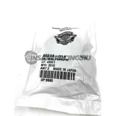 46514-01A, Сальники вилки Harley-Davidson, комплект на два пера FORK 49MM, SEAL OIL 2шт