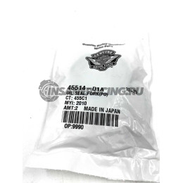 46514-01A, Сальники вилки Harley-Davidson, комплект на два пера FORK 49MM, SEAL OIL 2шт