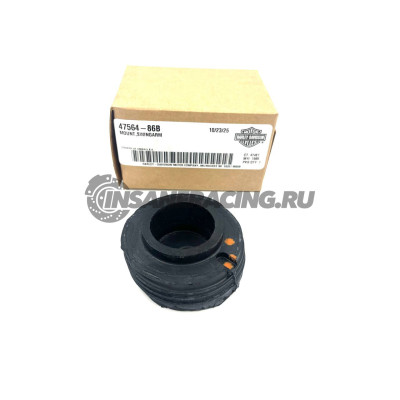 47564-86B, Harley-Davidson, опора двигателя, RUBBER MOUNT, SWINGARM FLT -2008
