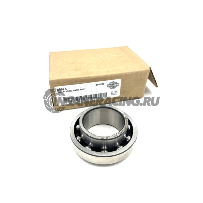 8967A, Harley-Davidson, BEARING, подшипник корпуса КПП, TRANSMISSION MAINSHAFT, BT '06+, SINGLE ROW