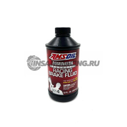 BFRCN Тормозная жидкость AMSOIL DOT4 DOMINATOR RACING 355мл.