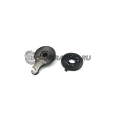 PDC-1285-TI Легкий выжим сцепления (трос) Harley-Davidson Softail; Touring; Dyna (25604-00A; 25605-00A)