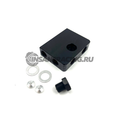 Z0119 Probrake переходник Harley Davidson для тормозных шлангов (5 выходов) 12-later with ABS (excl. XG)