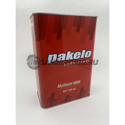 Масло моторное 0401.17.41 PAKELO MULTISINT MBK 10W-40 4L