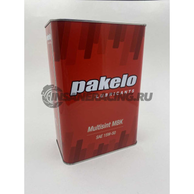 Масло моторное 0401.21.41 PAKELO MULTISINT MBK 15W-50