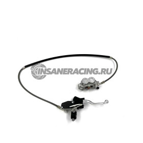 FM6001-PTB FORMULA Тормозная система для минибайков (машинка + суппорт + шланг + тормозные колодки)