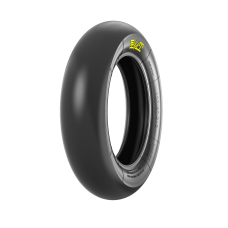 MS12024-SS0 Спортивная покрышка PMT (слик) 120/80R12 состав Super Soft (SS)