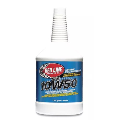 11204 Масло моторное REDLINE 10W50, (0.95 л.)
