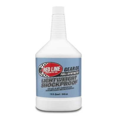 Масло трансмиссионное REDLINE LIGHTWEIGHT SHOCKPROOF, 58404 (0.95 л.)