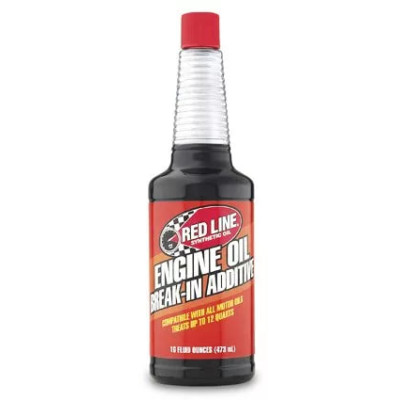 81403 Присадка для обкатки двигателя REDLINE ENGINE OIL BREAK-IN ADDITIVE, (0.47 л.)