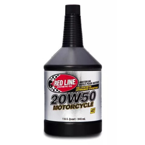 Масло моторное REDLINE 20W50 для мотоциклов V-TWIN, 42504 (946 мл.)