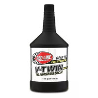 42804 Масло трансмиссионное REDLINE SHOCKPROOF для мотоциклов V-TWIN, (946 мл.)
