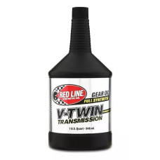 42804 Масло трансмиссионное REDLINE SHOCKPROOF для мотоциклов V-TWIN, (946 мл.)