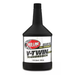 42804 Масло трансмиссионное REDLINE SHOCKPROOF для мотоциклов V-TWIN, (946 мл.)