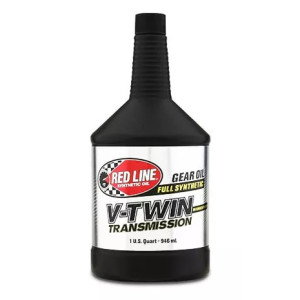 Масло трансмиссионное REDLINE SHOCKPROOF для мотоциклов V-TWIN, 42804 (946 мл.)