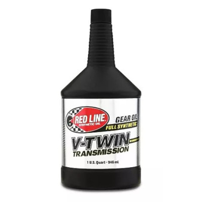 Масло трансмиссионное REDLINE SHOCKPROOF для мотоциклов V-TWIN, 42804 (946 мл.)