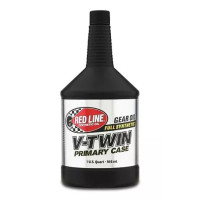 42904 Масло трансмиссионное REDLINE картера цепи для мотоциклов V-TWIN PRIMARY CASE, (946 мл.)
