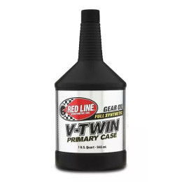 42904 Масло трансмиссионное REDLINE картера цепи для мотоциклов V-TWIN PRIMARY CASE, (946 мл.)
