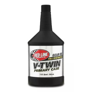 42904 Масло трансмиссионное REDLINE картера цепи для мотоциклов V-TWIN PRIMARY CASE, (946 мл.)