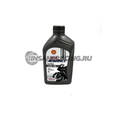 550053587 Масло моторное Shell Advance 15w50 для мотоциклов Ducati