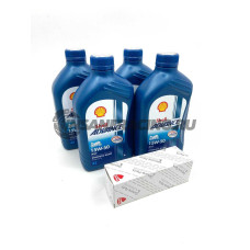 SHELL Комплект №2 для замены масла (ТО) мотоциклов DUCATI (550053817; 44440312B) PANIGALE 