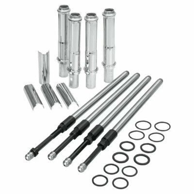 106-6051, S&S CYCLE, Quickee Pushrod Kit Комплект толкателей для двигателей Harley Davidson Twin Cam