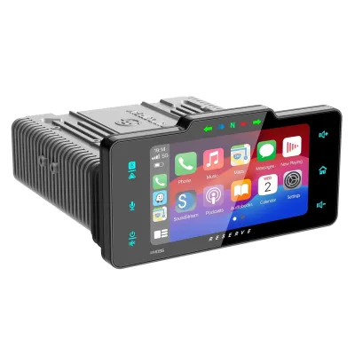 WHD.SG, Soundstream, 7" QLCD Plug-n-Play Headunit Upgrade for 1998-2013 Harley Davidson® Electra Glide with wireless Apple CarPlay®, Android Auto®