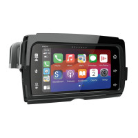 WHD14+ Магнитола Soundstream Apple CarPlay/Android Auto для мотоциклов Harley Davidson Touring 2014+ (ПОЛНЫЙ КОМПЛЕКТ + УСТАНОВКА)