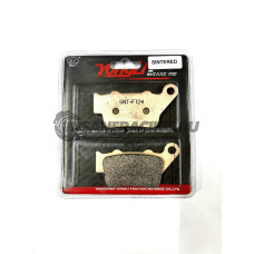 SNT-F124 Тормозные колодки дисковые мото YONGLI Sintered (FDB2005ST)