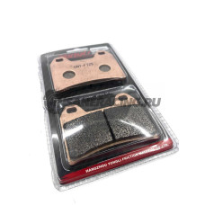SNT-F125 Тормозные колодки дисковые мото YONGLI Sintered (FDB2042ST)