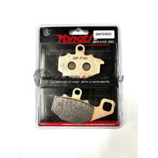 SNT-F149 Тормозные колодки дисковые мото YONGLI Sintered (FDB2012ST)