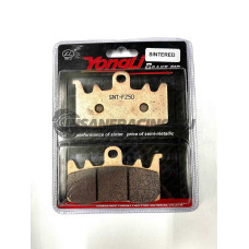 SNT-F250 Тормозные колодки YONGLI Sintered для мотоциклов BMW R1200GS; APRILIA RSV TUONO V4R (FDB2265ST)
