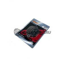 YL-F061 Тормозные колодки дисковые мото YONGLI Organic (FDB2096P)