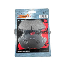 YL-F150 Тормозные колодки YONGLI Organic для мотоциклов Harley Davidson (FDB2097P)