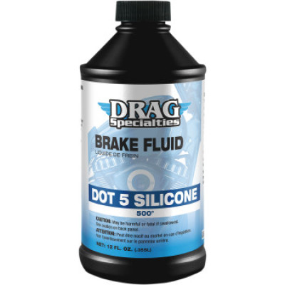 3703-0058 Тормозная жидкость  DOT 5 Silicone, Drag Specialties, 355ml (41800220)