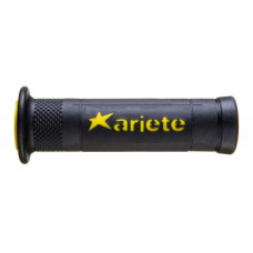 02642-GN грипсы 2шт ARIRAM ROAD GRIPS YELLOW-BLACK Ariete