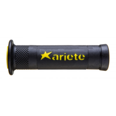 02642-GN грипсы 2шт ARIRAM ROAD GRIPS YELLOW-BLACK Ariete