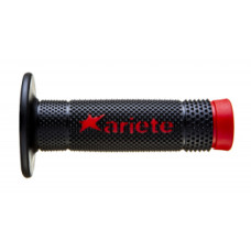 02643-RN грипсы 2шт VULCAN OFF-ROAD GRIPS RED-BLACK Ariete