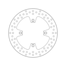 68B407J3 Тормозной диск МОТО