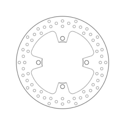 68B407J3 Тормозной диск МОТО