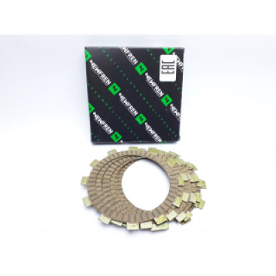 F1480A Комплект фрикционных дисков сцепления мото (FCD0728/1) NEWFREN