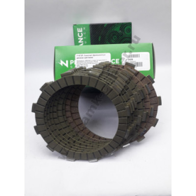 F1972R Комплект фрикционных дисков сцепления мото (FCD0309/1) NEWFREN