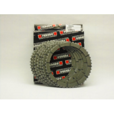 FCD0701/0 к-кт фрикционный дисков AL/органика, 7шт, 48 зубов для мото Ducati