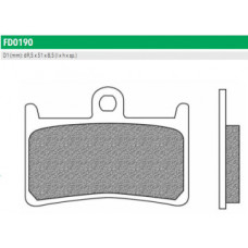 FD0190SP Тормозные колодки для SUZUKI, YAMAHA TMAX, XJR, YZF, FAZER (FDB605XRAC) NEWFREN