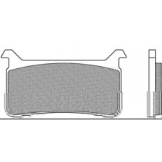 FD0537SP Тормозные колодки дисковые мото ROAD TT Pro SINTERED () NEWFREN