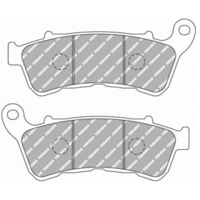 FDB2299ST Тормозные колодки дисковые MOTO, блистер 2 шт