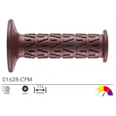 01628-CFM грипсы 2шт HERITAGE GRIPS VEGA OFF-ROAD BROWN