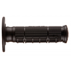 02621/A-N грипсы 2шт UNITY GRIPS HALF WAFFLE BLACK Ariete