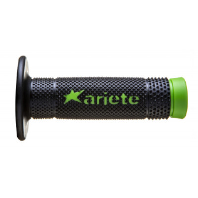 02643-VN грипсы 2шт VULCAN OFF-ROAD GRIPS GREEN-BLACK Ariete