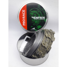 F1339QC Комплект дисков сцепления мото (фрикционные + металлические) (FCS1321/3) NEWFREN